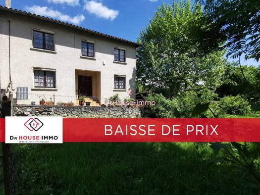 Maison à vendre 159 600 € 8 pièces 4 chambres 147 m² 1 255 m² de terrain Encausse-les-Thermes 31160