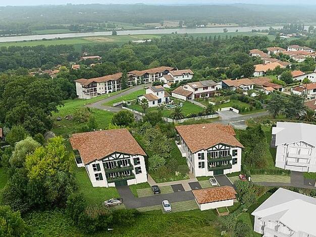 Appartement à vendre - neuf 198 000 € 2 pièces 1 chambre 40,9 m² dès le 01/01/2027 Lahonce 64990