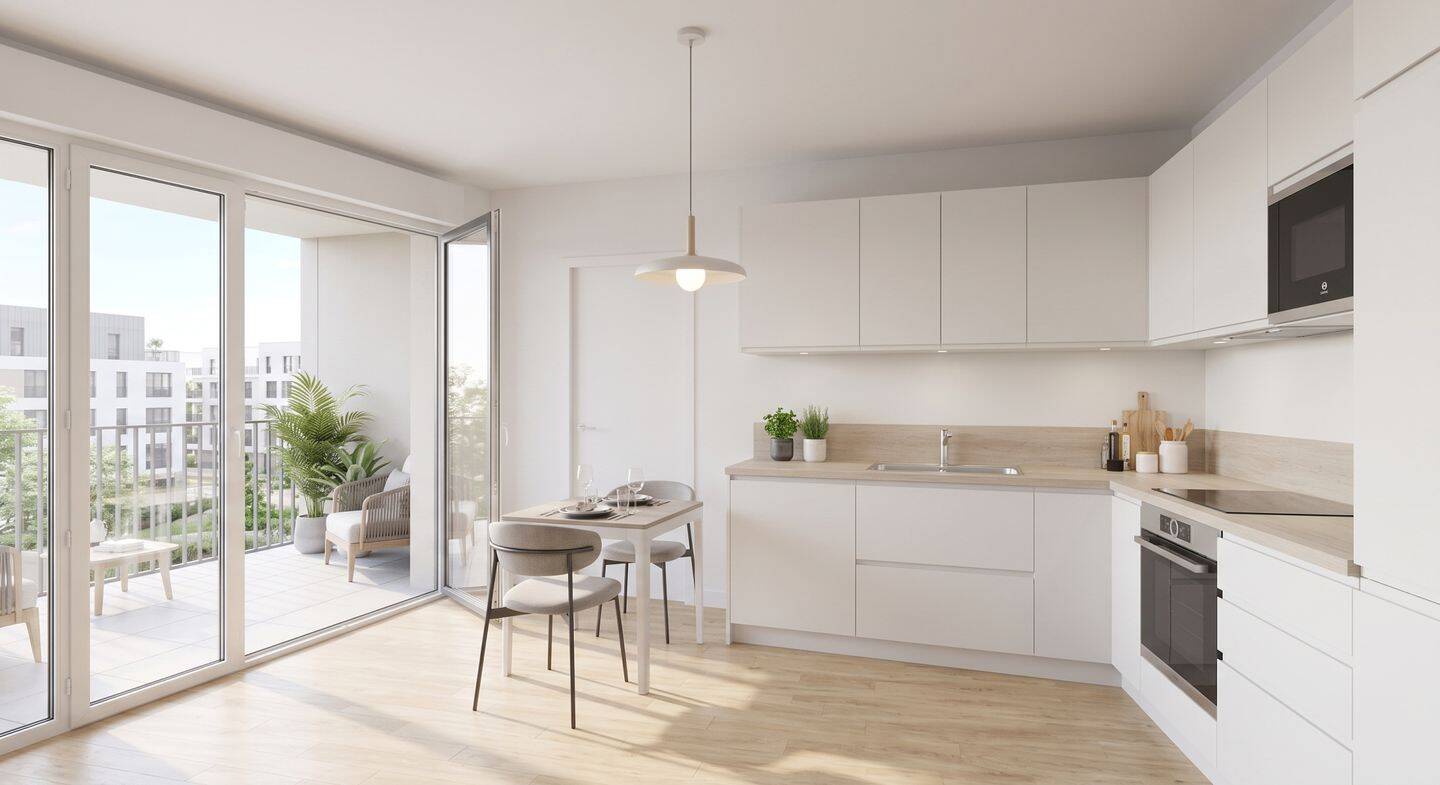Appartement 2 pièces 39 m² · à Strasbourg · 38,9 m² · 178 471 €