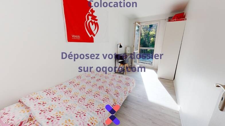 Appartement à louer 495 € 5 pièces 4 chambres 70 m² 6ème étage Gorge du Loup-Champvert Lyon 9ème 69009