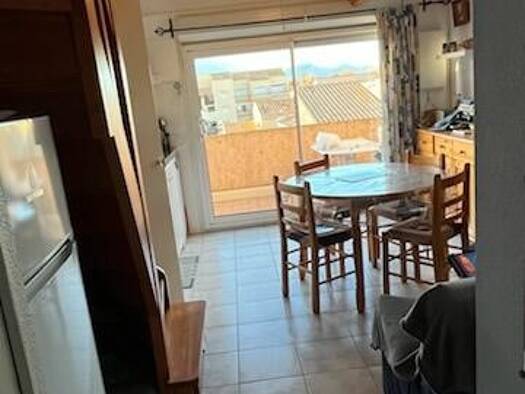 Duplex à vendre 176 000 € 3 pièces 2 chambres 29 m² Étage 2/2 Etangs et Plages Marseillan 34340