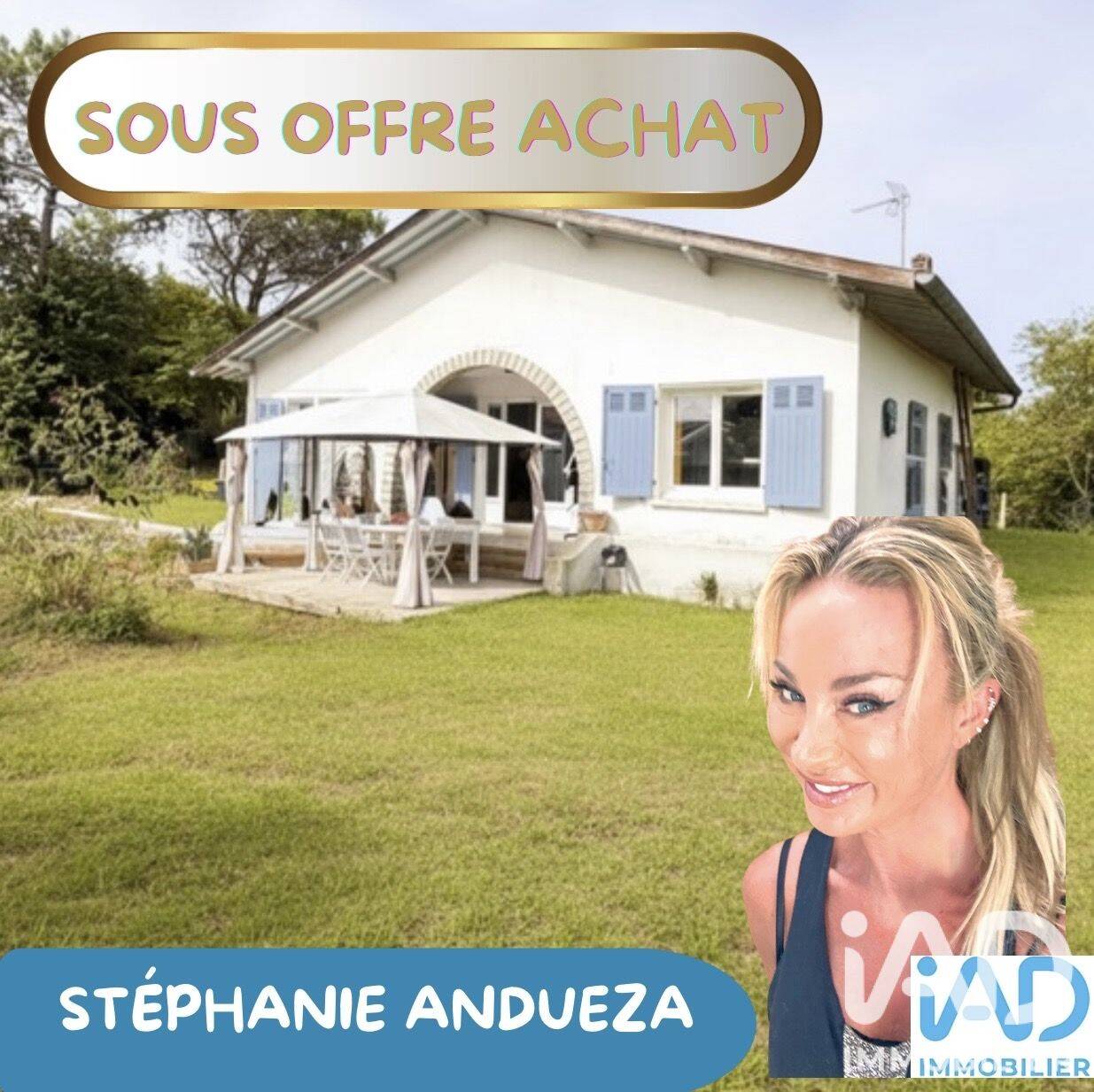 Maison 4 pièces 90 m² · à Saint-Martin-de-Hinx · 90 m² · 309 900 €