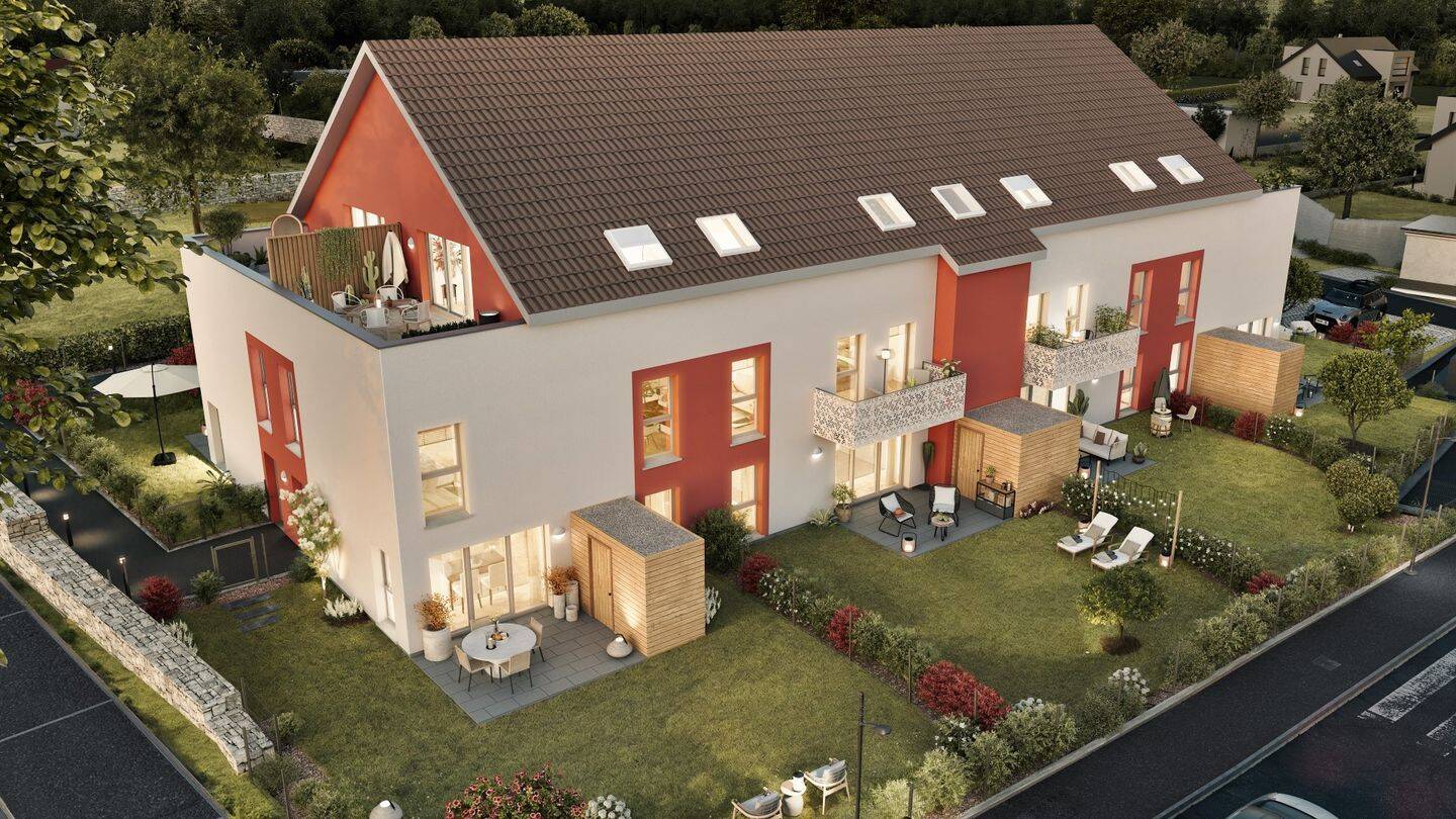 Appartement 3 pièces 73 m² · à Belfort · 73 m² · 204 500 €