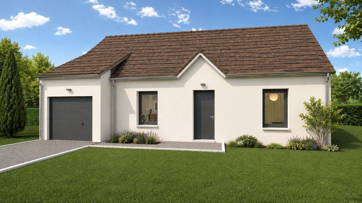 Maison 5 pièces 90 m² · à Saint-Aubin-des-Bois · 90 m² · 229 000 €