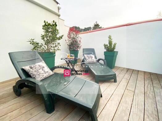 Maison de plain-pied à vendre 208 000 € 2 pièces 1 chambre 35 m² 90 m² de terrain Jard-sur-Mer 85520