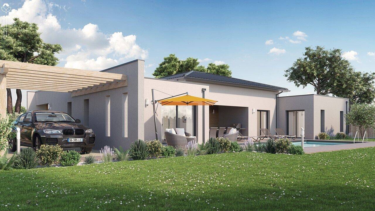Maison 5 pièces 154 m² · à Sadirac · 154 m² · 454 061 €