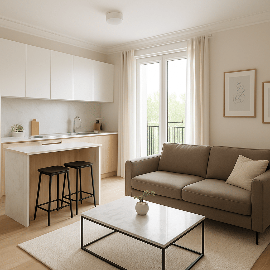 Appartement 2 pièces 44 m² · à Saint-Laurent-du-Var · 44 m² · 327 000 €