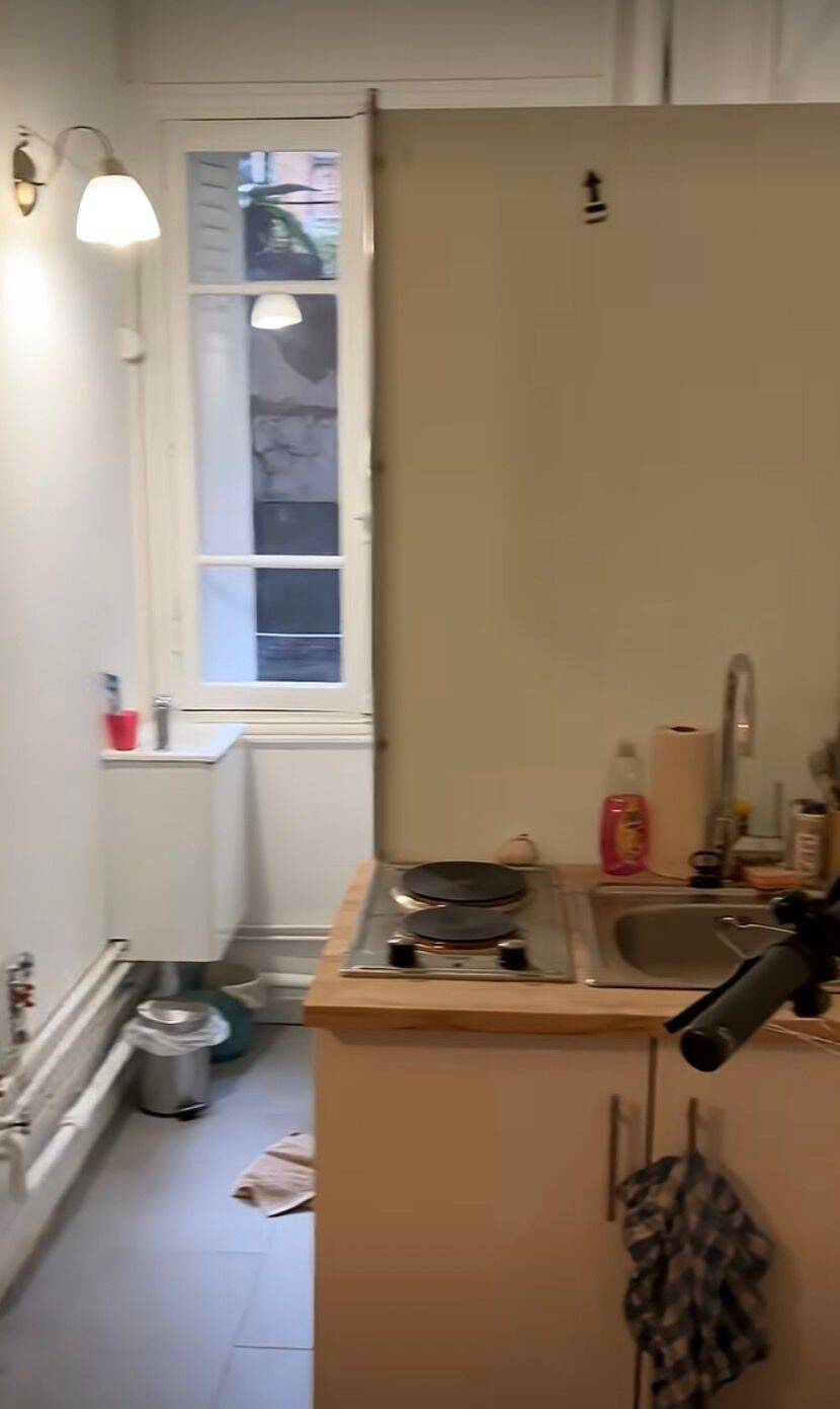 Appartement 1 pièce 9 m² · à Paris 7ème Arrondissement · 9 m² · 450 €/mois