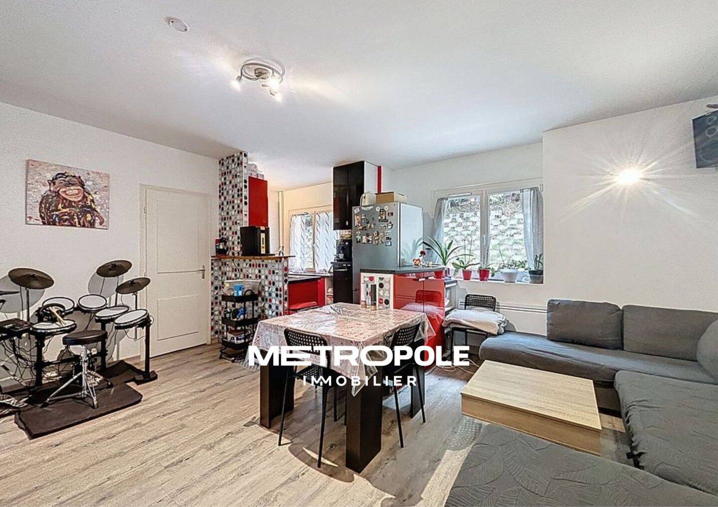 Appartement 3 pièces 60 m² · à Thizy-les-Bourgs · 60 m² · 65 000 €