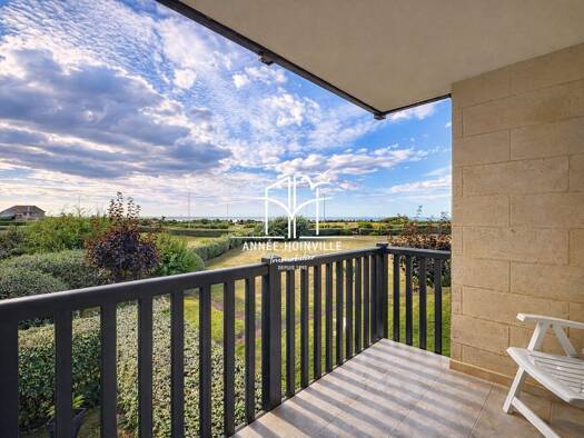 Appartement à vendre 549 000 € 3 pièces 1 chambre 55,4 m² 2ème étage Deauville 14800