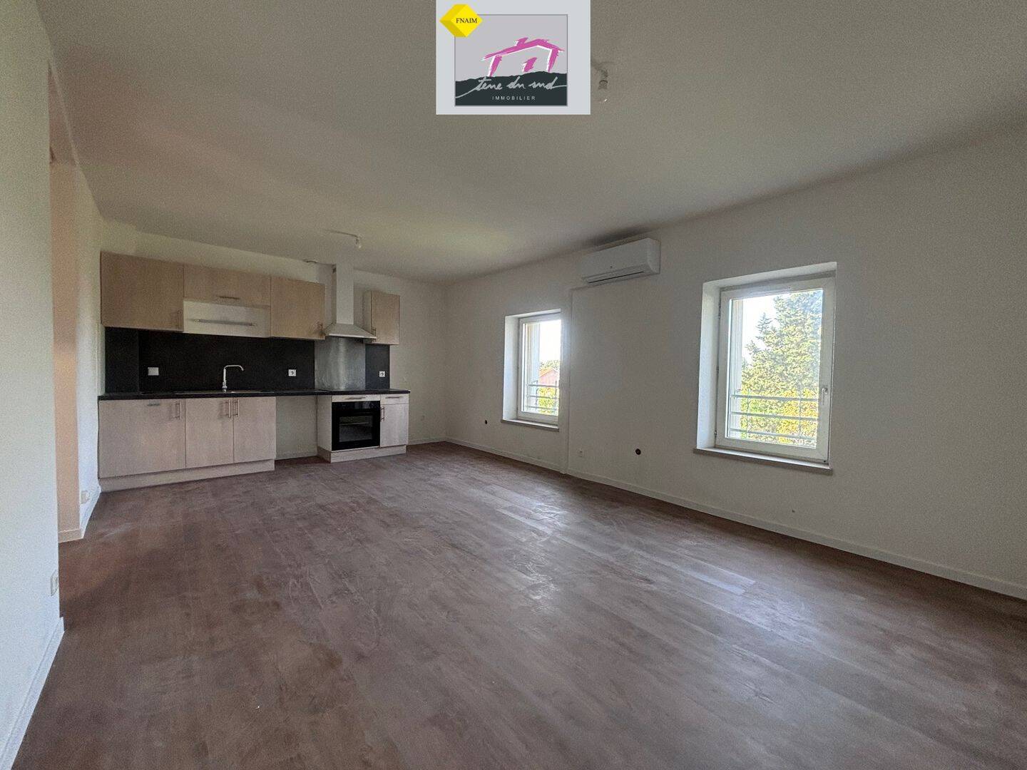 Appartement 3 pièces 56 m² · à Lézignan-Corbières · 55,7 m² · 500 €