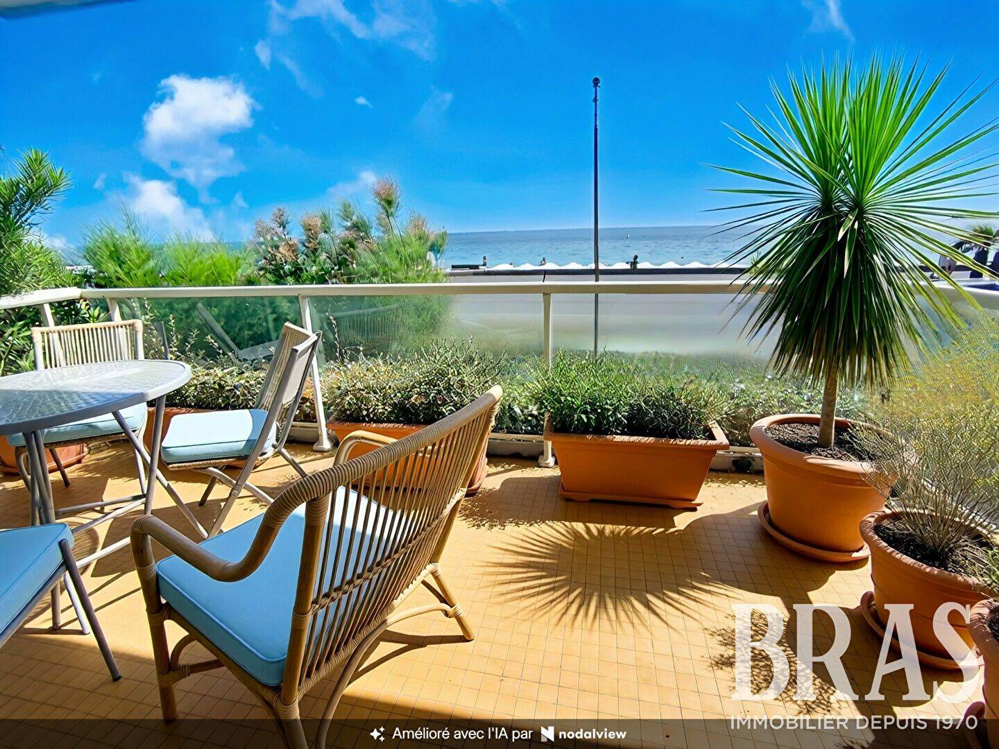 Appartement 3 pièces 68 m² · à La Baule-Escoublac · 68,4 m² · 550 000 €