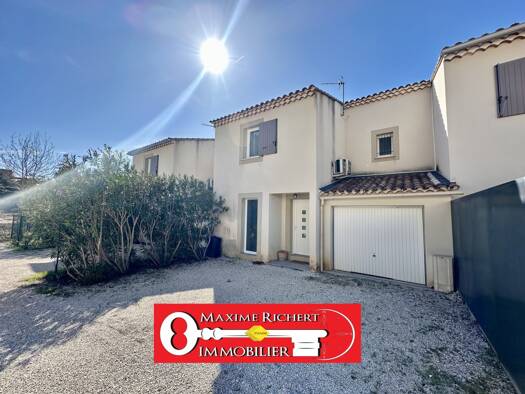 Villa à vendre 409 000 € 4 pièces 3 chambres 84 m² 141 m² de terrain Maussane-les-Alpilles 13520