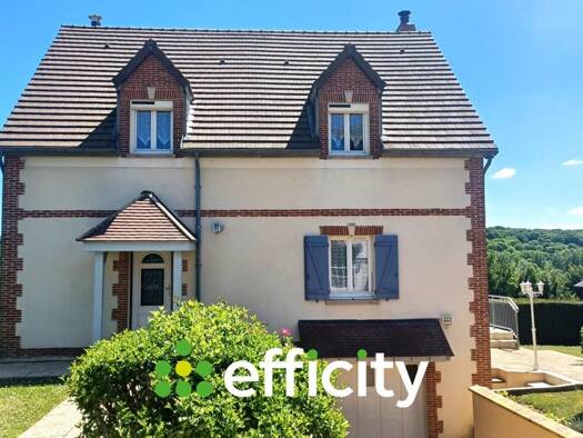 Maison à vendre 365 000 € 5 pièces 3 chambres 141 m² 1 281 m² de terrain Saint-Denis-le-Ferment 27140