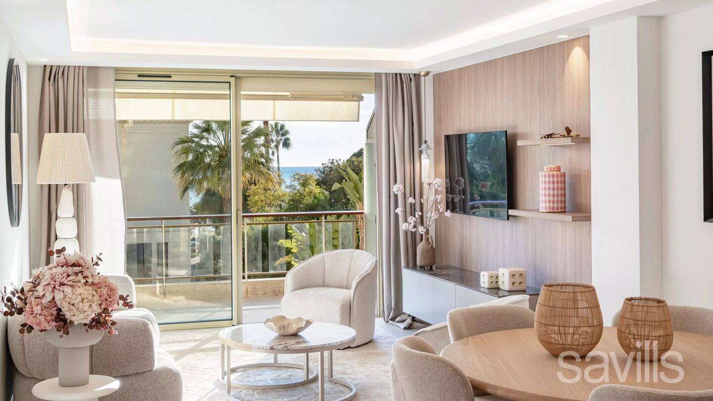 Appartement 3 pièces 85 m² · à Cannes · 84,6 m² · 2 490 000 €