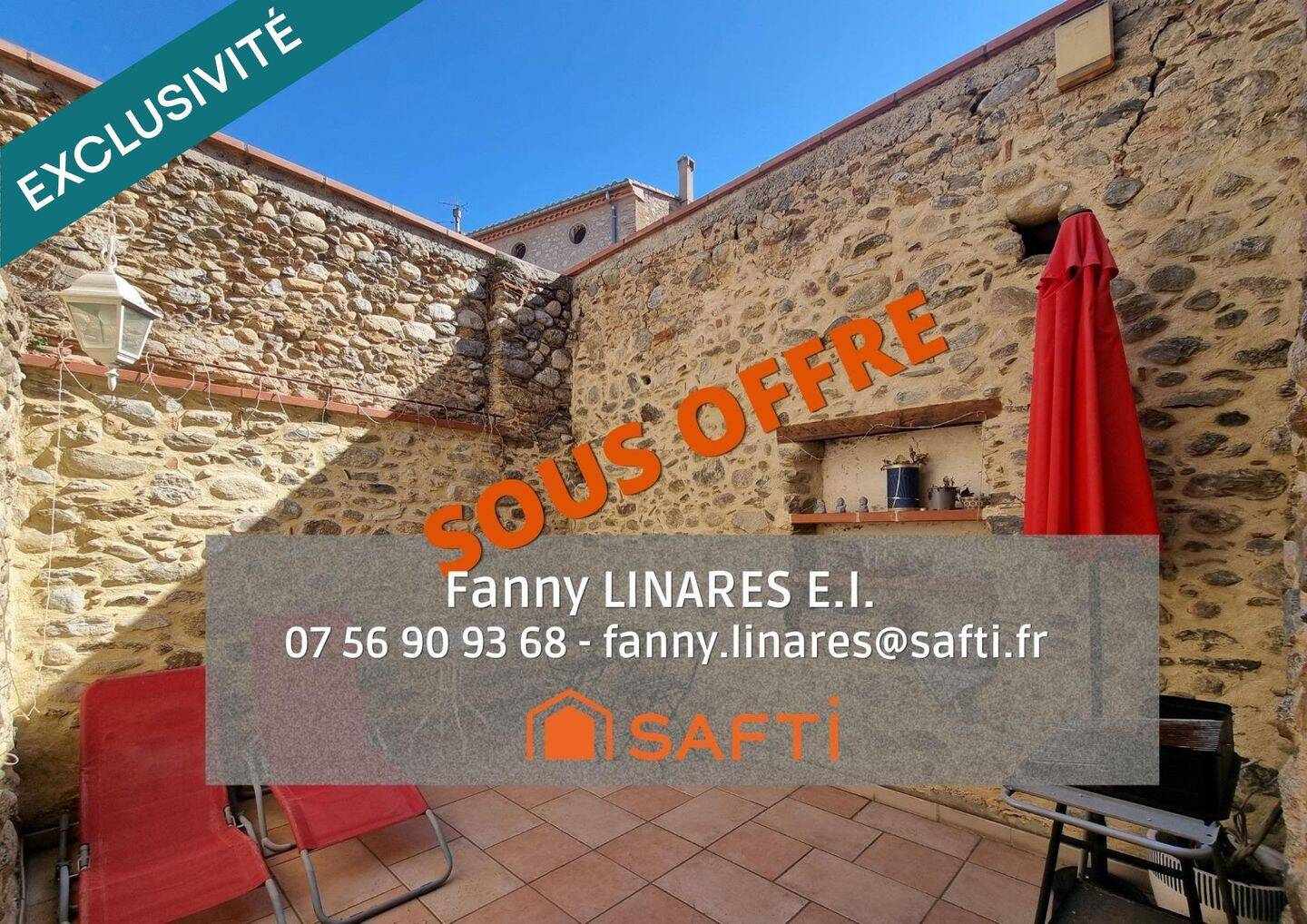 Maison 3 pièces 65 m² · à Prades · 65 m² · 105 000 €
