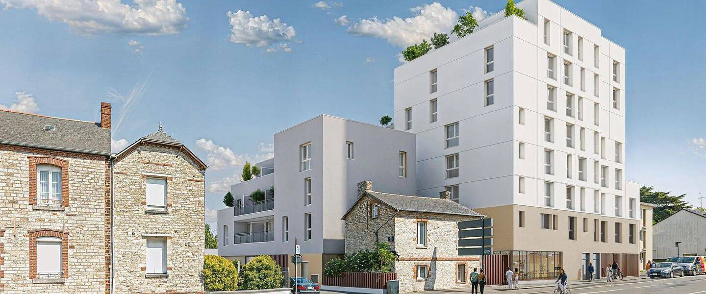 Appartement 1 pièce 22 m² · à Rennes · 21,5 m² · 156 000 €