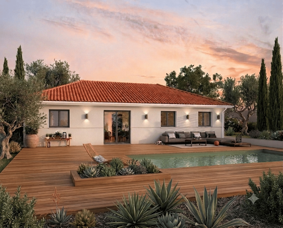 Maison 5 pièces 102 m² · à Sanguinet · 102 m² · 418 200 €