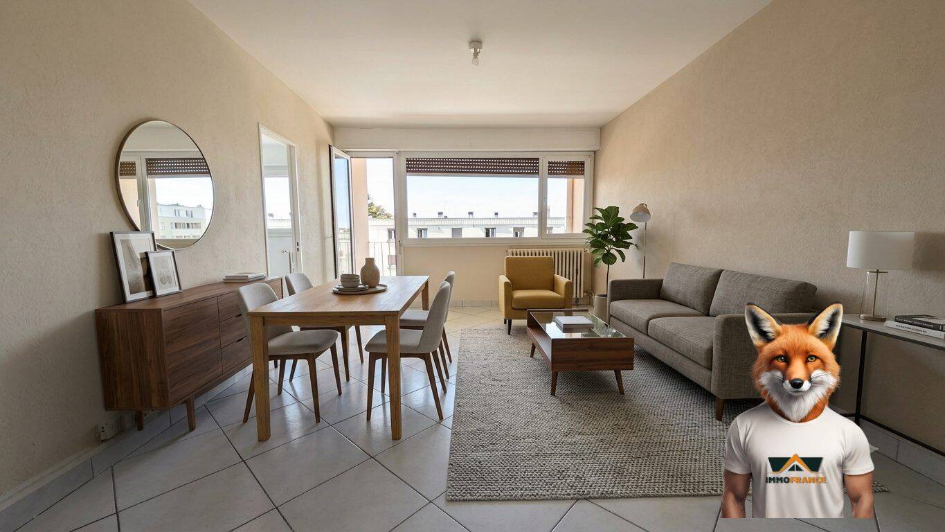 Appartement 4 pièces 64 m² · à Besançon · 63,8 m² · 107 000 €