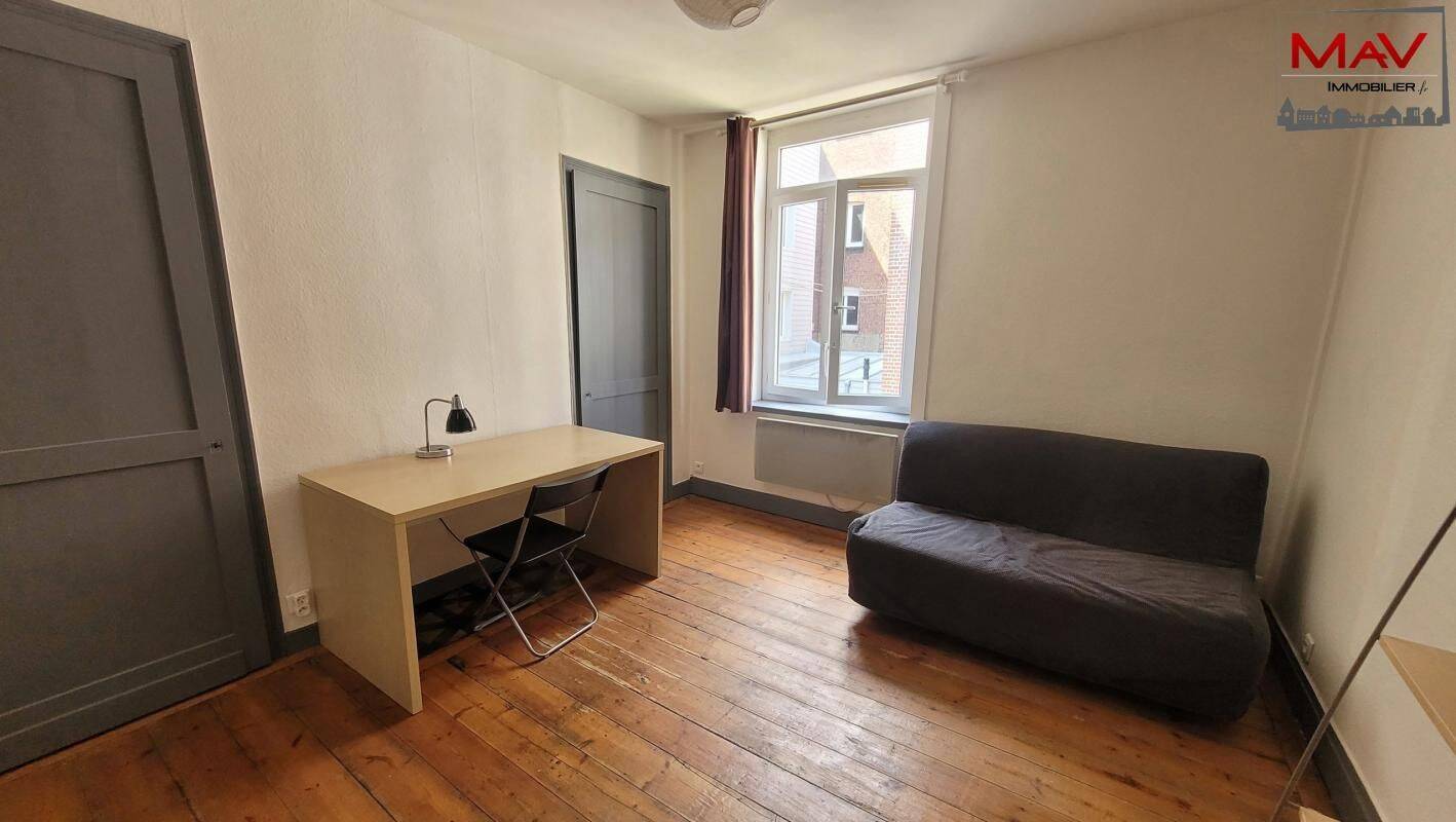Appartement 1 pièce 25 m² · à Lille · 25 m² · 545 €