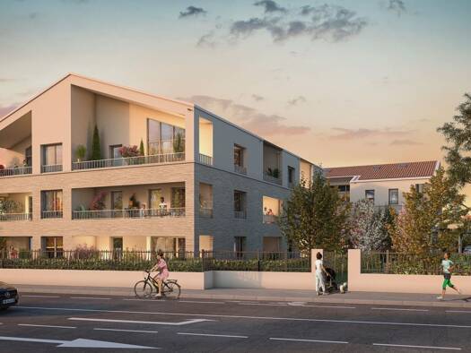 Appartement à vendre - neuf 429 900 € 4 pièces 4 chambres 87,9 m² dès le 31/03/2027 Le Monteil-Madran Pessac 33600