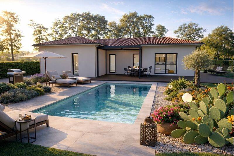 Maison 5 pièces 110 m² · à Saint-Didier-d'Aussiat · 110 m² · 297 000 €