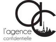 L'AGENCE CONFIDENTIELLE logo