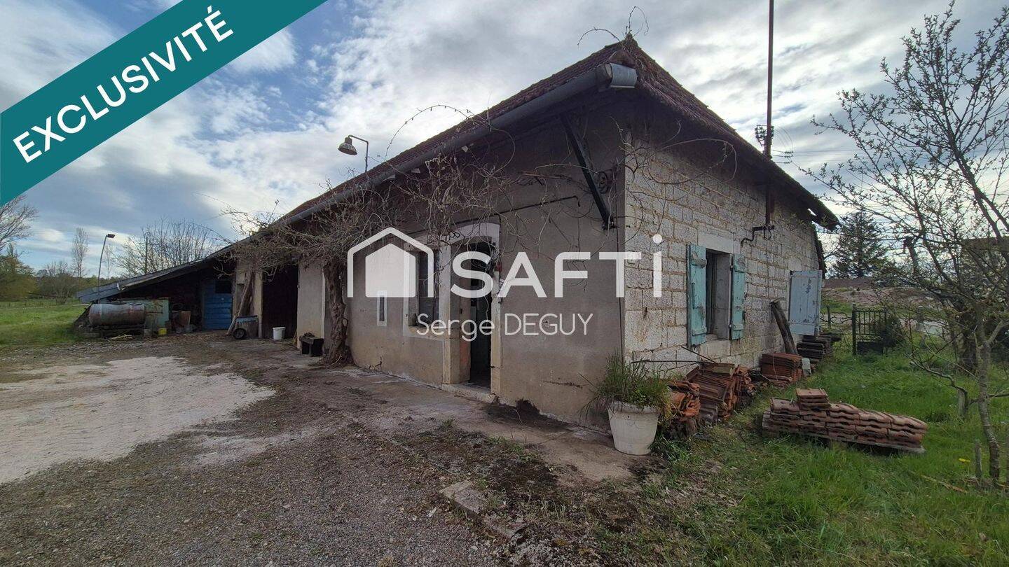 Maison 4 pièces 80 m² · à Chaumergy · 80 m² · 95 000 €