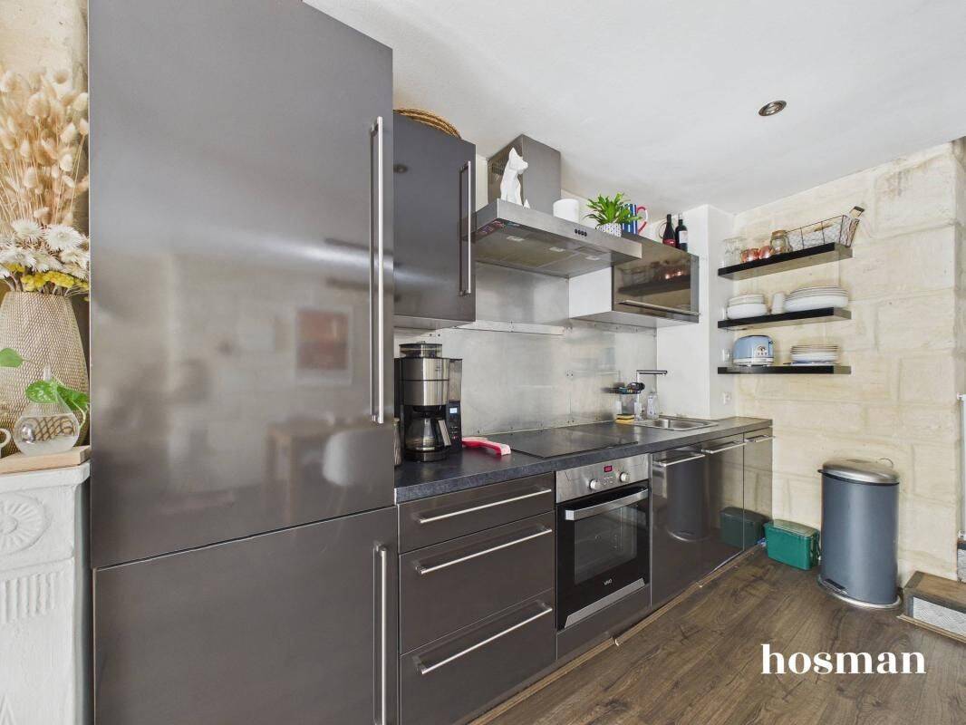 3 pièces - 68 m² traversant - Grenier de 20m2 aménageable - Quai — 7