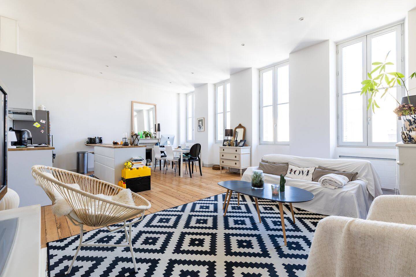 Appartement 4 pièces 90 m² · à Bordeaux · 90 m² · 540 750 €