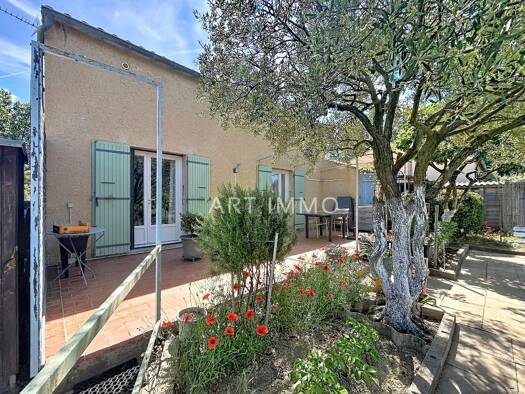 Maison à vendre 290 000 € 4 pièces 3 chambres 100 m² 479 m² de terrain Robion 84440