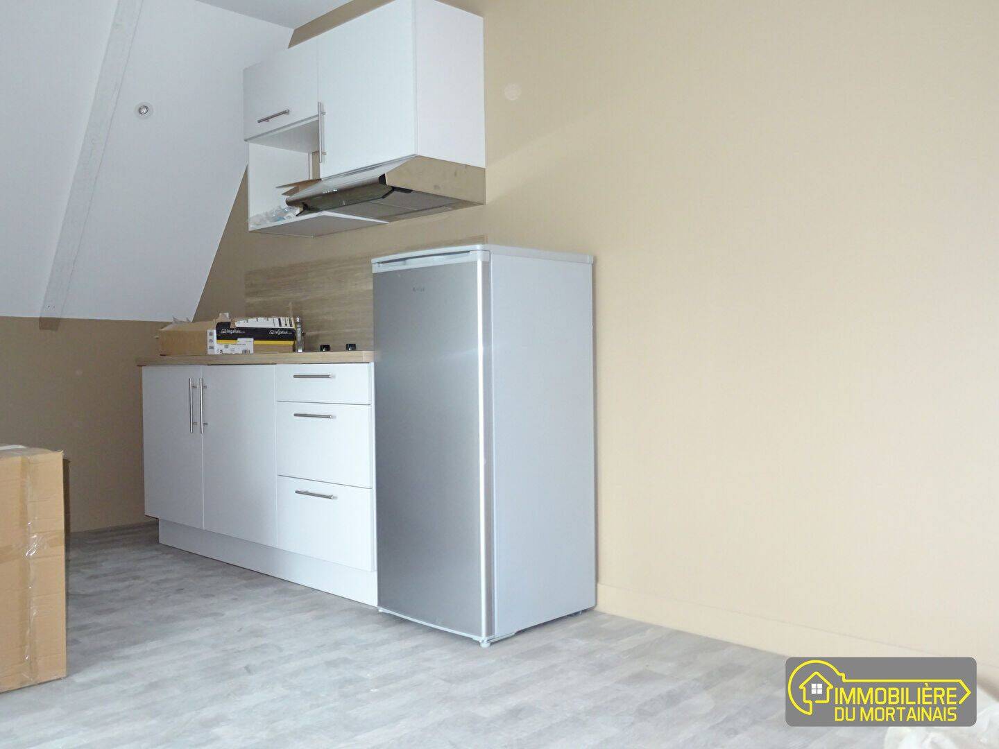 Appartement 1 pièce 21 m² · à Saint-Hilaire-du-Harcouët · 21,2 m² · 388 €