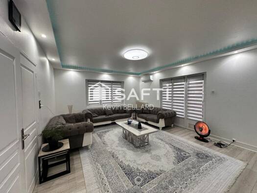 Maison de plain-pied à vendre 294 000 € 5 pièces 4 chambres 135 m² 660 m² de terrain Sud Ouest Saint-Yrieix-sur-Charente 16710