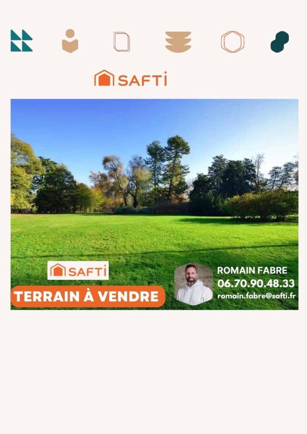 Terrain de 830 m² à Val de Virvée - photo 2