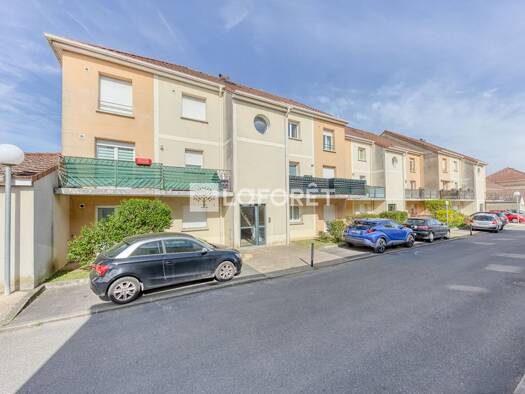 Duplex à vendre 219 900 € 3 pièces 2 chambres 58,2 m² 1er étage Roissy-en-Brie 77680