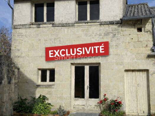 Maison à vendre 78 000 € 2 pièces 1 chambre 65 m² Allonnes 49650