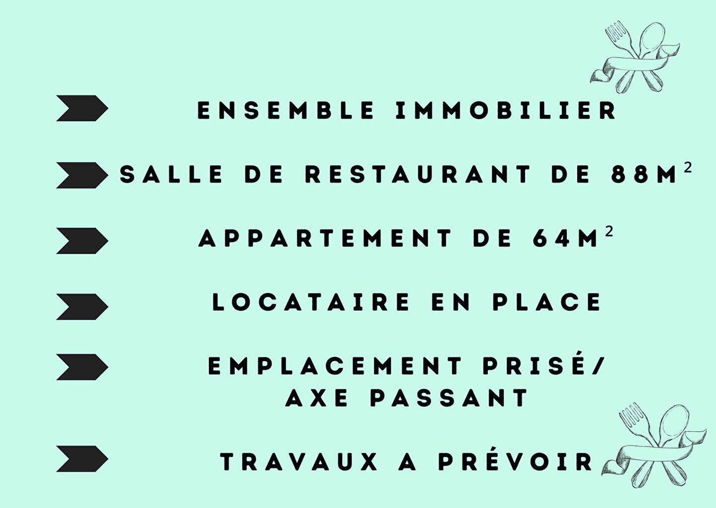 Appartement 5 pièces 153 m² · à Meaux · 152,8 m² · 200 000 €