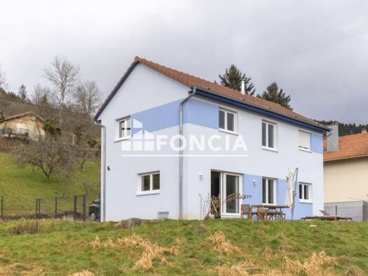 Maison à vendre 265 000 € 5 pièces 3 chambres 108 m² Wisembach 88520