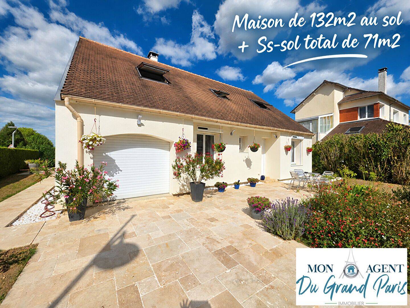 Maison 5 pièces 132 m² · à Toussus-le-Noble · 132 m² · 628 000 €
