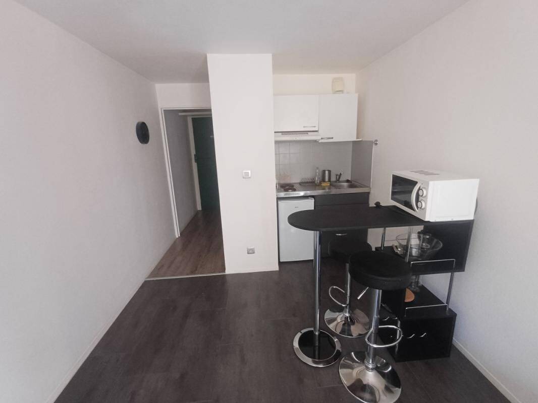 Appartement 2 pièces 22 m² · à Toulouse · 22 m² · 467 €/mois