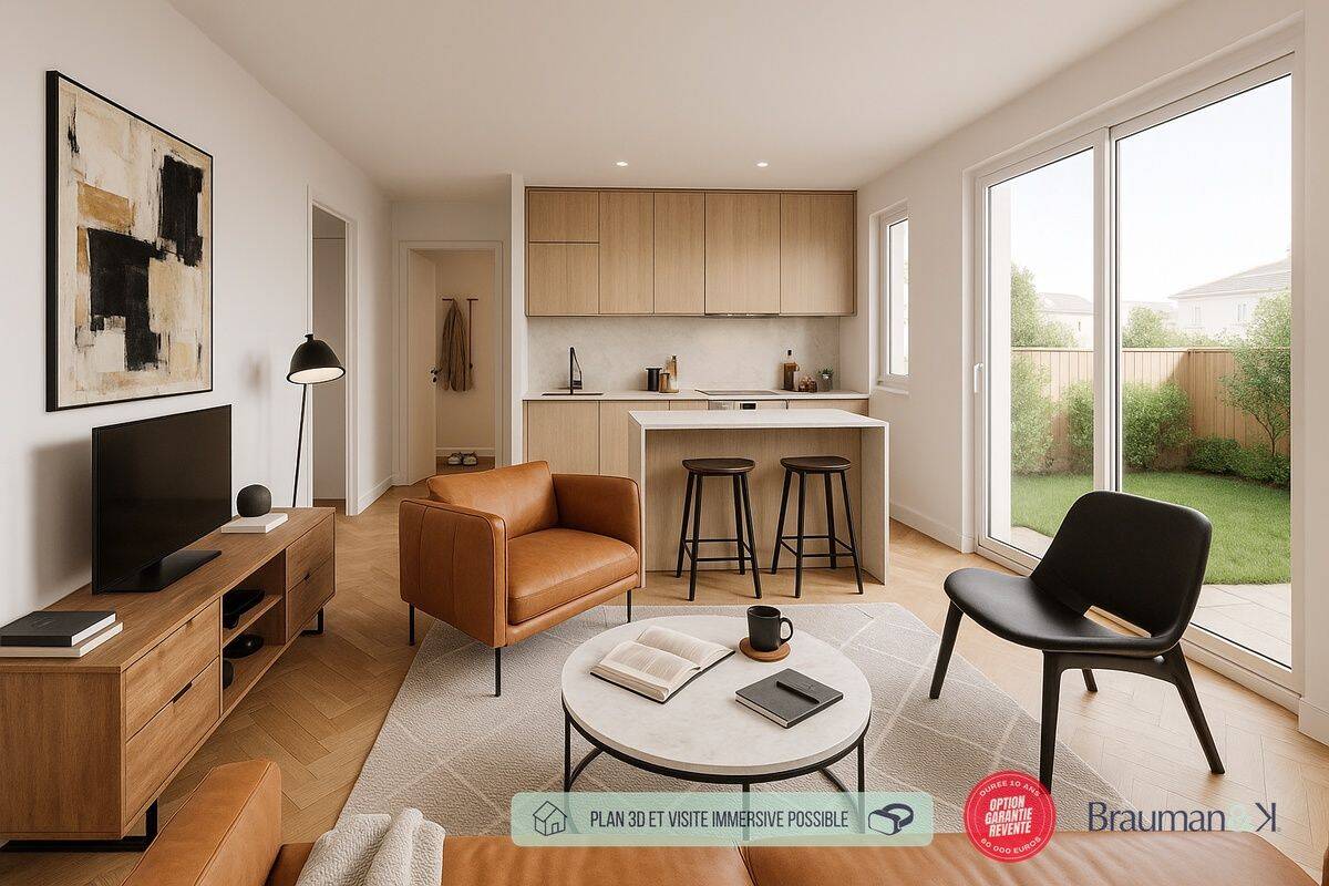 Appartement 3 pièces 42 m² · à Parentis-en-Born · 42 m² · 168 000 €