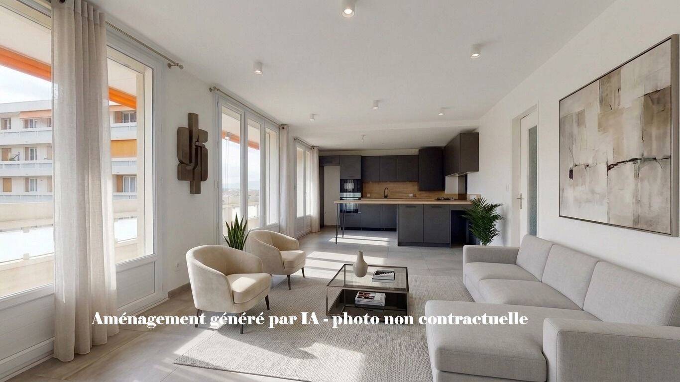 Appartement 3 pièces 69 m² · à Lyon 5ème Arrondissement · 68,7 m² · 266 000 €