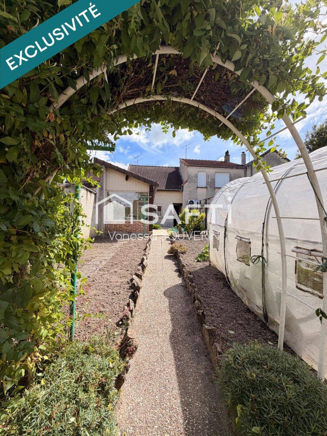 Maison 4 pièces 63 m² · à Nogent-sur-Seine · 63 m² · 119 000 €