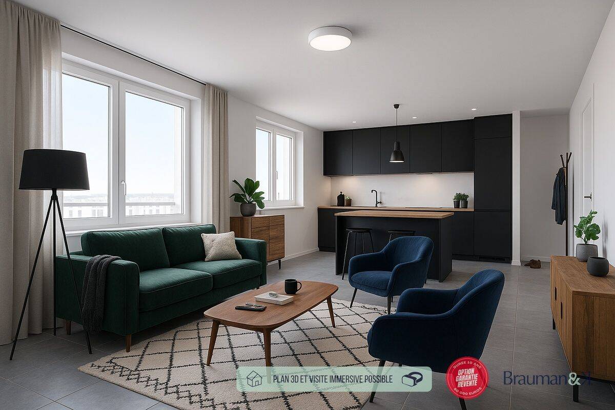 Appartement 4 pièces 86 m² · à Le Pont-de-Beauvoisin · 86 m² · 231 000 €