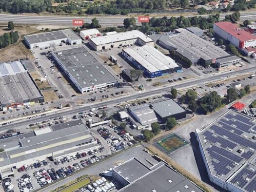 Local commercial à louer 12 667 € 1 600 m² de surface de vente divisible Le Monteil-Paul Montagne Pessac 33600