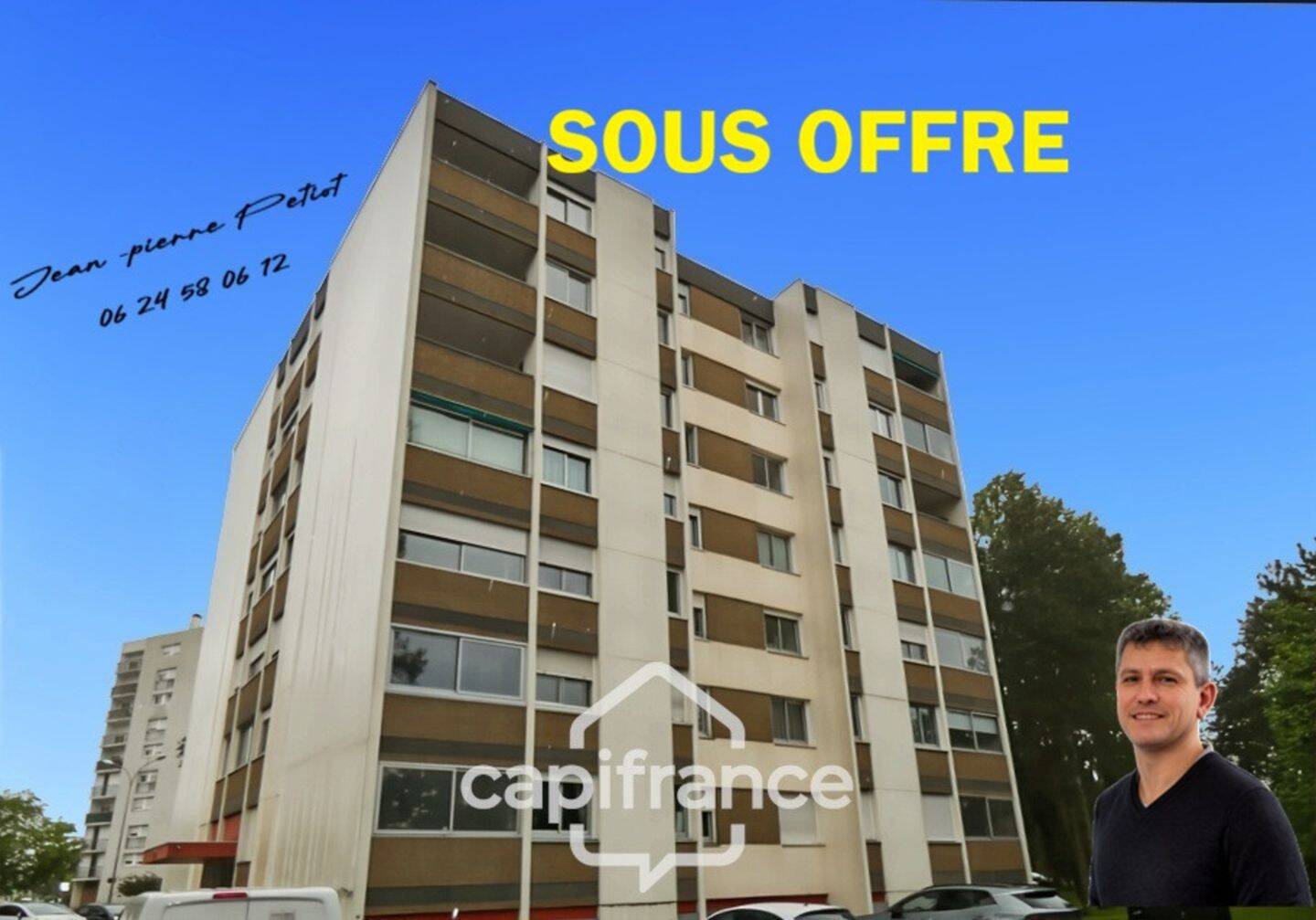 Appartement 4 pièces 78 m² · à Chalon-sur-Saône · 78 m² · 97 000 €