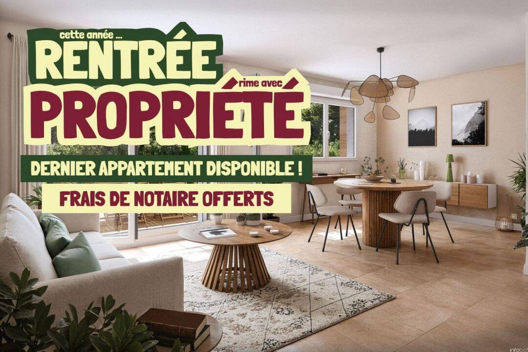 Appartement 3 pièces 76 m² · à Anstaing · 75,5 m² · 285 000 €
