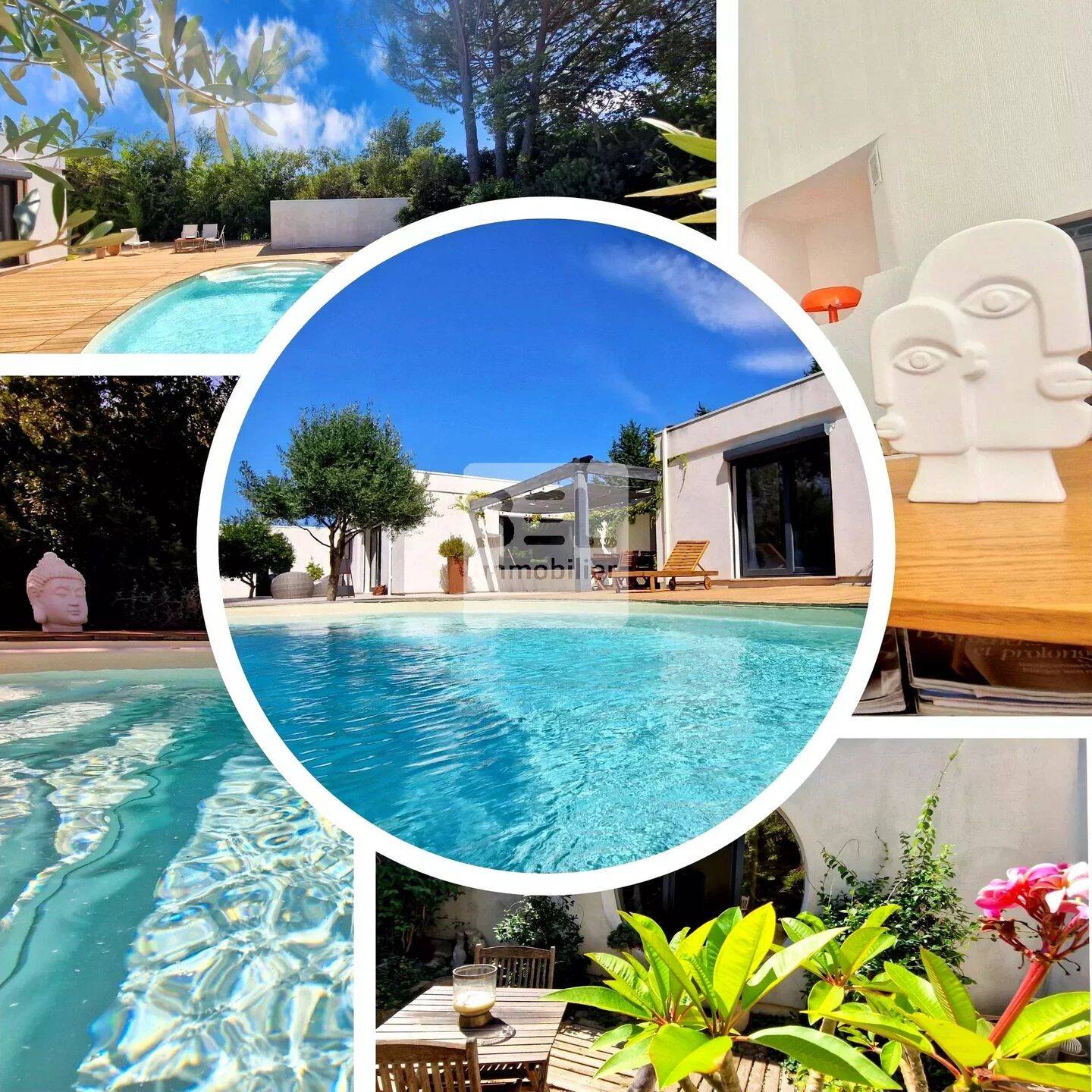 Maison 8 pièces 255 m² · à Villeneuve-lès-Avignon · 255 m² · 650 000 €