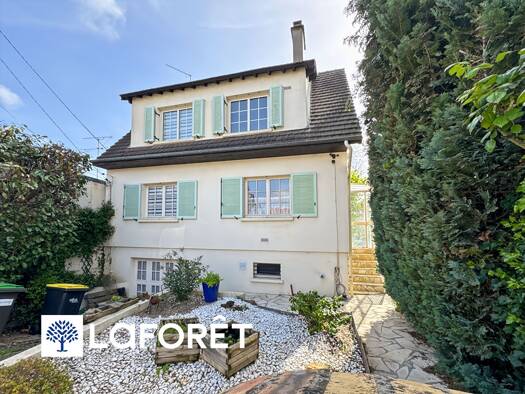 Maison à vendre 305 760 € 5 pièces 3 chambres 82 m² 300 m² de terrain La Gribelette Morsang-sur-Orge 91390