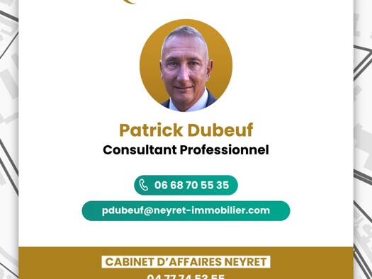 Bar / Café à vendre Fonds de commerce 201 600 € 200 m² d'espace de restauration Saint-Étienne 42000